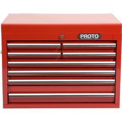 Proto® 440SS 27" Top Chest - 8 Drawer, Blue - USA Tool & Supply