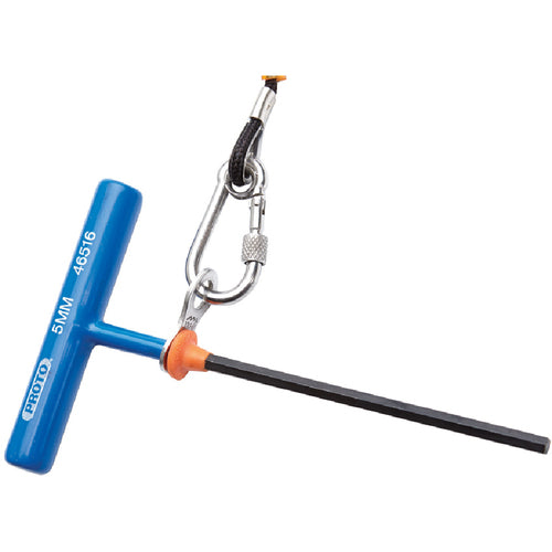 Proto Tether-Ready T-Handle Hex Key - 2.5 mm - USA Tool & Supply