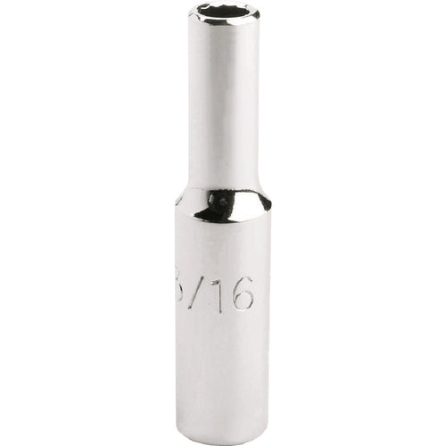‎Proto 1/4″ Drive Deep Socket 7/32 - 12 Point - USA Tool & Supply