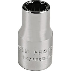 ‎Proto 1/4″ Drive Socket 4.5 mm - 12 Point - USA Tool & Supply