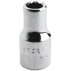 ‎Proto 1/4″ Drive Socket 3/8″ - 12 Point - USA Tool & Supply