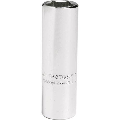 ‎Proto 1/4″ Drive Deep Socket 7 mm - 6 Point - USA Tool & Supply
