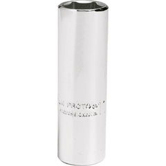 ‎Proto 1/4″ Drive Deep Socket 7 mm - 6 Point - USA Tool & Supply