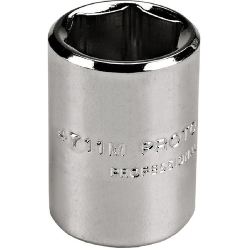 ‎Proto 1/4″ Drive Socket 10 mm - 6 Point - USA Tool & Supply