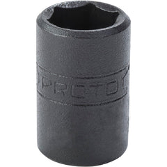 ‎Proto 1/4″ Drive Black Oxide Socket 5/16″ - 6 Point - USA Tool & Supply