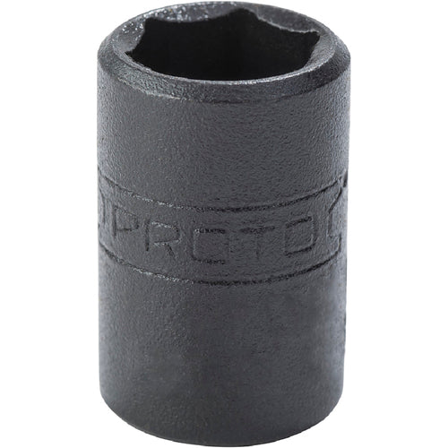 ‎Proto 1/4″ Drive Black Oxide Socket 9/16″ - 6 Point - USA Tool & Supply