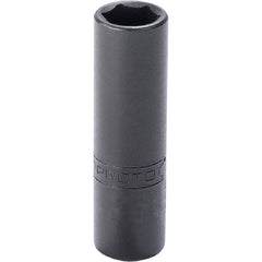 ‎Proto 1/4″ Drive Black Oxide Deep Socket 7/32″ - 6 Point - USA Tool & Supply