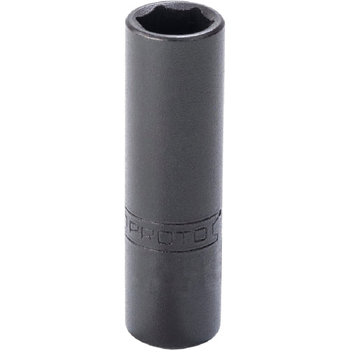 ‎Proto 1/4″ Drive Black Oxide Deep Socket 11/32″ - 6 Point - USA Tool & Supply