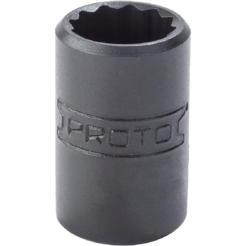 ‎Proto 1/4″ Drive Black Oxide Socket 5/32″ - 12 Point - USA Tool & Supply