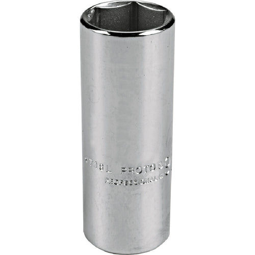 ‎Proto 1/4″ Drive Deep Socket 3/16″ - 6 Point - USA Tool & Supply