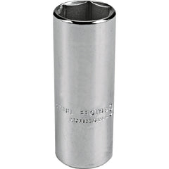 ‎Proto 1/4″ Drive Deep Socket 1/4″ - 6 Point - USA Tool & Supply