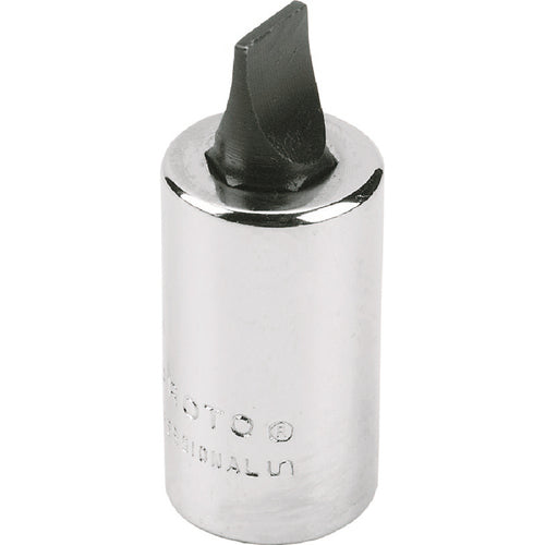 ‎Proto 1/4″ Drive Slotted Screwdriver Bit Socket - 3/16″ - USA Tool & Supply