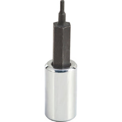 ‎Proto 1/4″ Drive Hex Bit Socket - 3/16″ - USA Tool & Supply