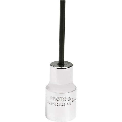 ‎Proto 1/4″ Drive Hex Bit Socket - 4 mm - USA Tool & Supply