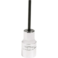 ‎Proto 1/4″ Drive Hex Bit Socket - 4 mm - USA Tool & Supply