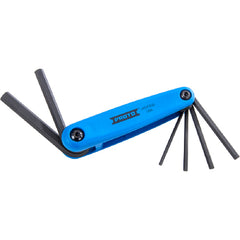 Proto 6 Piece Metric Long Folding Hex Key Set - USA Tool & Supply