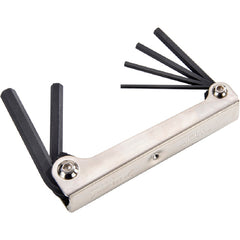 Proto 6 Piece Metric Long Folding Hex Key Set - USA Tool & Supply