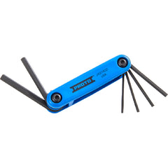 Proto 7 Piece Metric Long Folding Hex Key Set - USA Tool & Supply