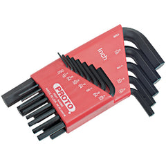 Proto 13 Piece Hex Key Set - USA Tool & Supply