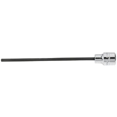 ‎Proto 3/8″ Drive Extra Long Hex Bit Socket - 6 mm - USA Tool & Supply