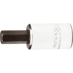 ‎Proto 3/8″ Drive Short Hex Bit Socket - 4 mm - USA Tool & Supply