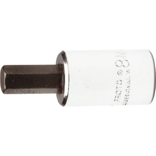 ‎Proto 3/8″ Drive Short Hex Bit Socket - 9 mm - USA Tool & Supply