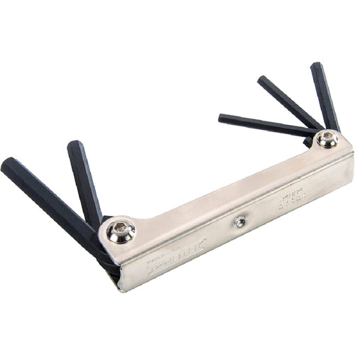 ‎Proto 5 Piece Long Folding Hex Key Set: 3/16-3/8″ - USA Tool & Supply
