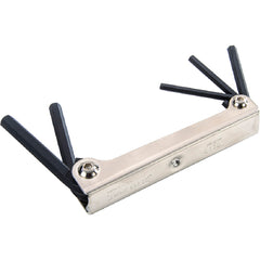 ‎Proto 5 Piece Long Folding Hex Key Set: 3/16-3/8″ - USA Tool & Supply