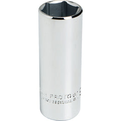 ‎Proto 3/8″ Drive Deep Socket 18 mm - 6 Point - USA Tool & Supply