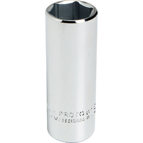 ‎Proto 3/8″ Drive Deep Socket 24 mm - 6 Point - USA Tool & Supply