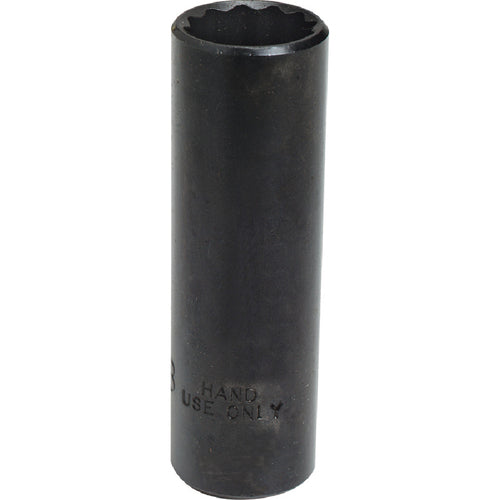 ‎Proto 3/8″ Drive Deep Black Oxide Socket 3/8″ - 12 Point - USA Tool & Supply