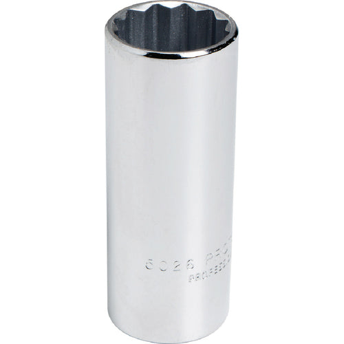 ‎Proto 3/8″ Drive Deep Socket 1″ - 12 Point - USA Tool & Supply