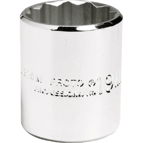 ‎Proto 3/8″ Drive Socket 21 mm - 12 Point - USA Tool & Supply