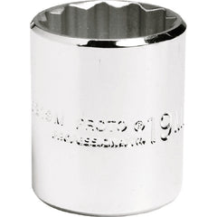 ‎Proto 3/8″ Drive Socket 18 mm - 12 Point - USA Tool & Supply