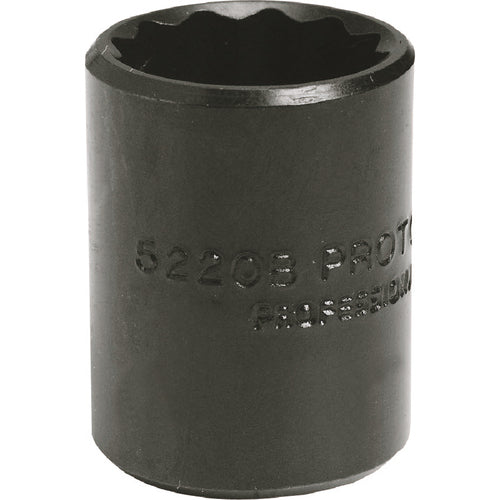 ‎Proto 3/8″ Drive Black Oxide Socket 3/8″ - 12 Point - USA Tool & Supply