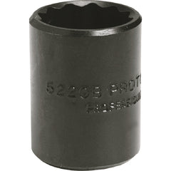 ‎Proto 3/8″ Drive Black Oxide Socket 3/8″ - 12 Point - USA Tool & Supply