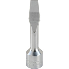 Proto 3/8″ Drive Slotted Screwdriver Bit Socket 1/4″ (Two-Piece Design) - USA Tool & Supply
