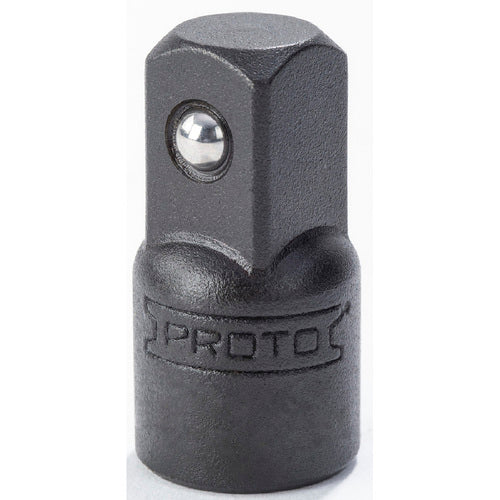 Proto Black Oxide Drive Adapter 3/8″ F × 1/2″ M - USA Tool & Supply