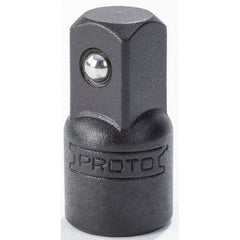Proto Black Oxide Drive Adapter 3/8″ F × 1/2″ M - USA Tool & Supply