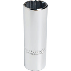 ‎Proto 1/2″ Drive Deep Socket 11 mm - 12 Point - USA Tool & Supply
