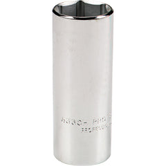 ‎Proto 1/2″ Drive Deep Socket 3/8″ - 6 Point - USA Tool & Supply