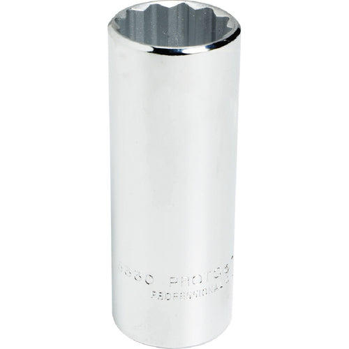 ‎Proto 1/2″ Drive Deep Socket 5/8″ - 12 Point - USA Tool & Supply