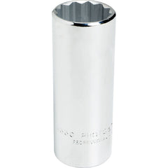 ‎Proto 1/2″ Drive Deep Socket 5/8″ - 12 Point - USA Tool & Supply