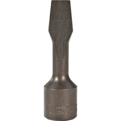 ‎Proto 1/2″ Drive Slotted Screwdriver Bit Socket - 7/16″ - USA Tool & Supply