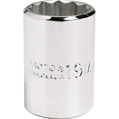 ‎Proto 1/2″ Drive Socket 18 mm - 12 Point - USA Tool & Supply
