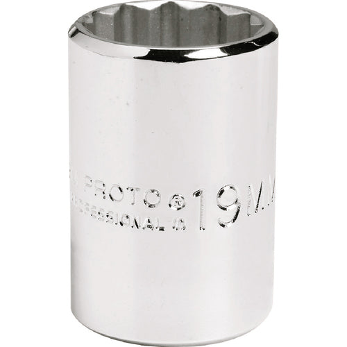 ‎Proto 1/2″ Drive Socket 17 mm - 12 Point - USA Tool & Supply