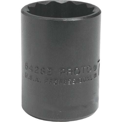 ‎Proto 1/2″ Drive Black Oxide Socket 3/4″ - 12 Point - USA Tool & Supply