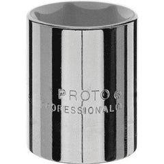 ‎Proto 1/2″ Drive Socket 7/16″ - 6 Point - USA Tool & Supply