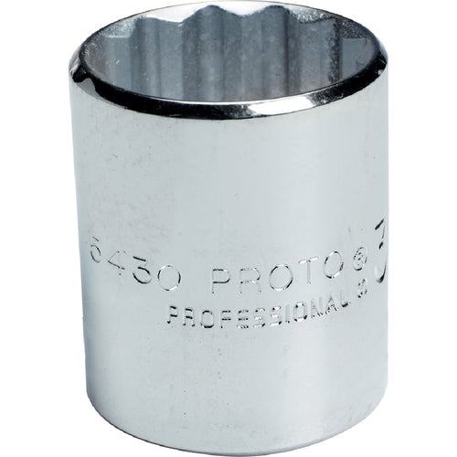 ‎Proto 1/2″ Drive Socket 11/16″ - 12 Point - USA Tool & Supply