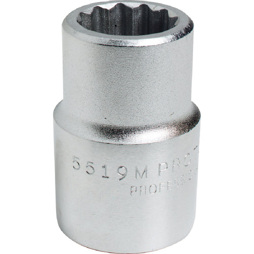 ‎Proto 3/4″ Drive Socket 19 mm - 12 Point - USA Tool & Supply